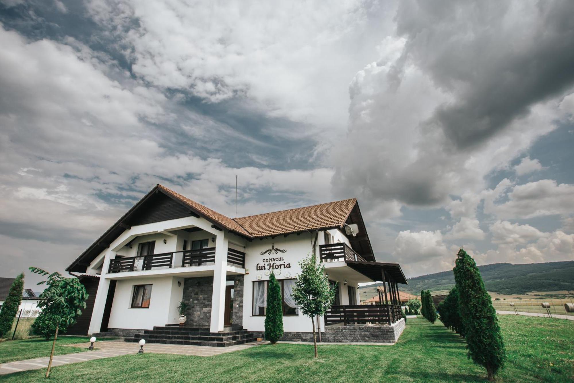 Pensiunea Conacul Lui Horia Bistrita  Exterior photo